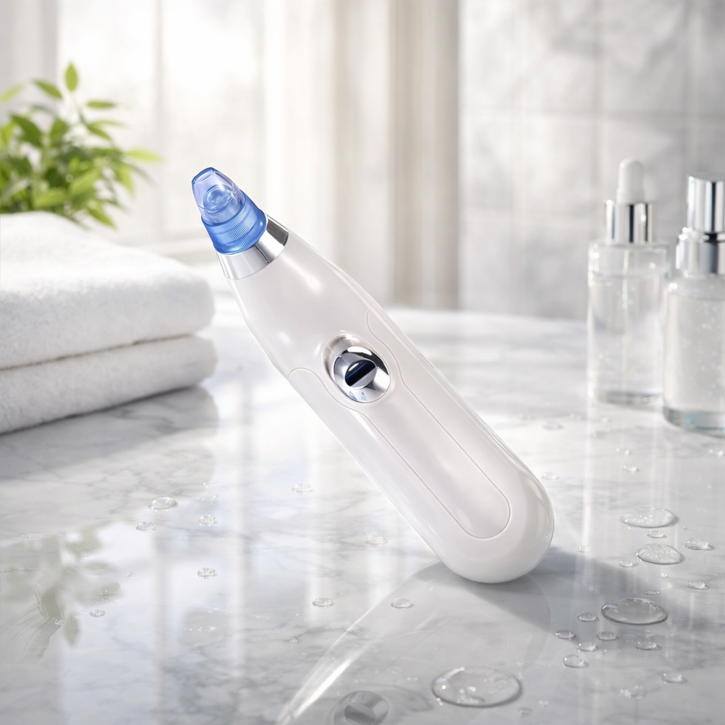4-in-1 Electric Blackhead Remover Vacuum – Pore Cleaner & Acne Extractor Tool