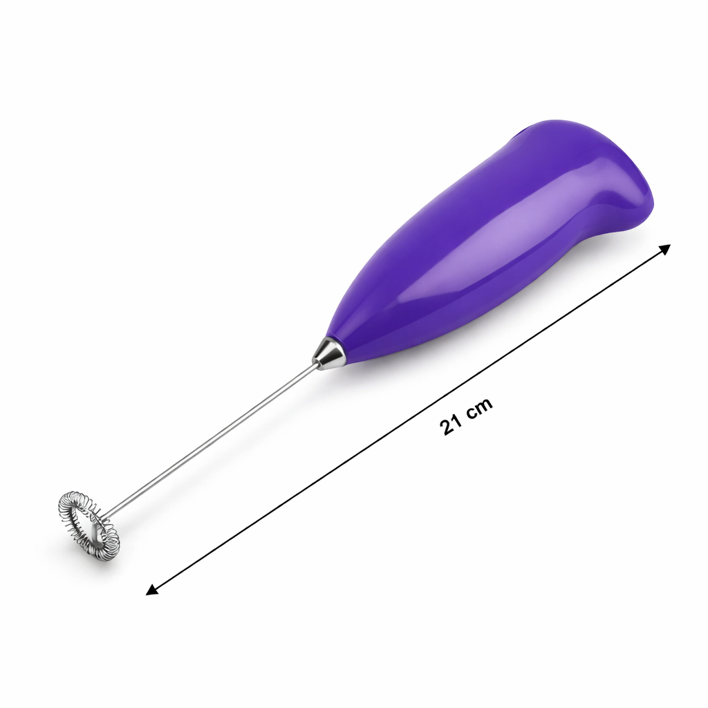 Portable Electric Hand Blender & Coffee Beater – Stainless Steel Whisk