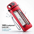 500ML Leakproof Sports Water Bottle with One-Touch Spout & Carry Strap – Portable Hydration Bottle for Gym, Travel & Daily Use