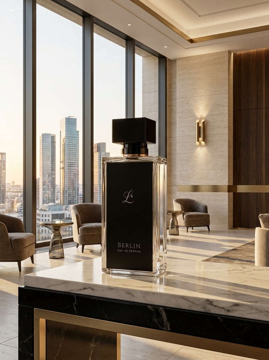BERLIN – The Aristocrat | Luxury Eau De Parfum | 100ml