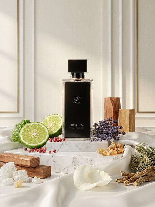 BERLIN – The Aristocrat | Luxury Eau De Parfum | 100ml