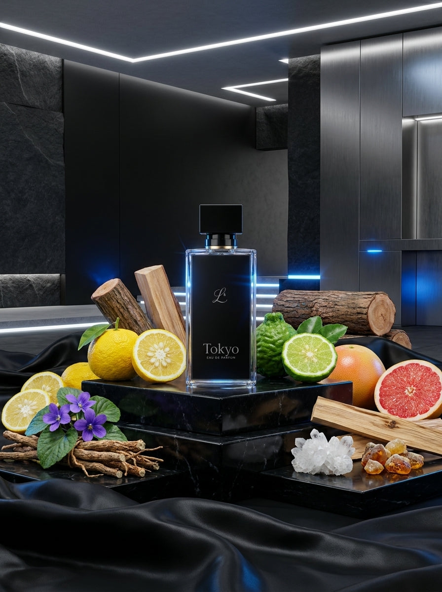 TOKYO – The Rebel | Luxury Eau De Parfum | 100ml