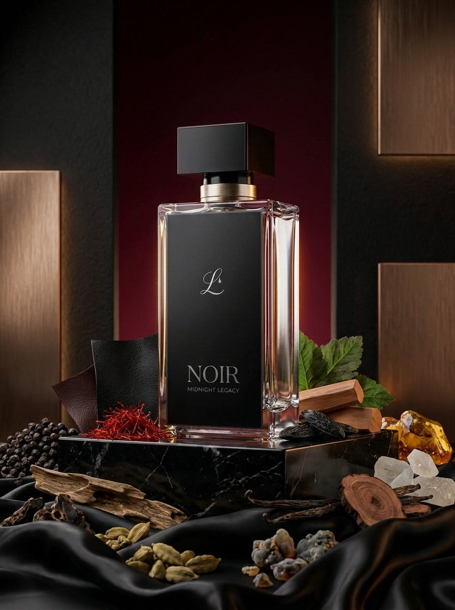 NOIR – Midnight Legacy | Luxury Eau De Parfum | 100ml