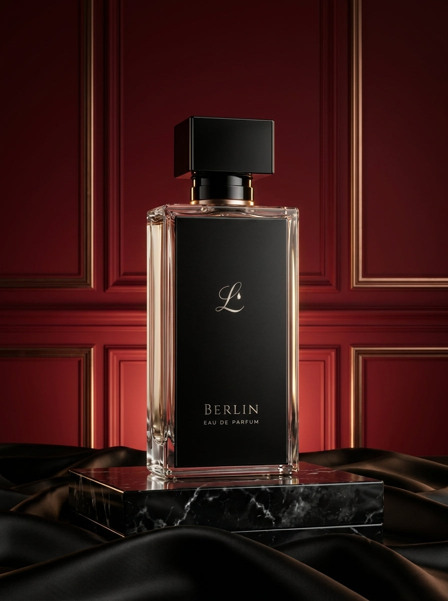 BERLIN – The Aristocrat | Luxury Eau De Parfum | 100ml