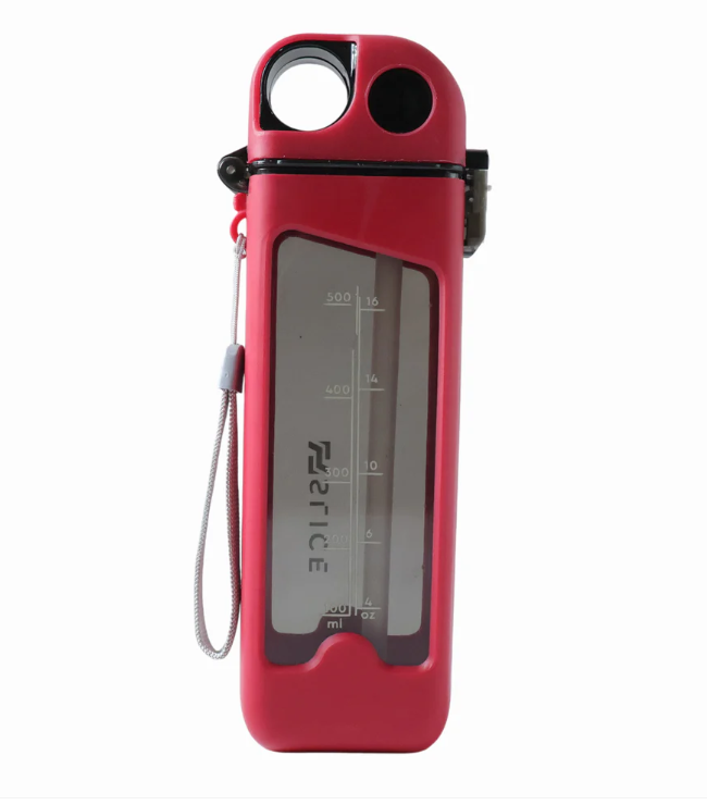 500ML Leakproof Sports Water Bottle with One-Touch Spout & Carry Strap – Portable Hydration Bottle for Gym, Travel & Daily Use