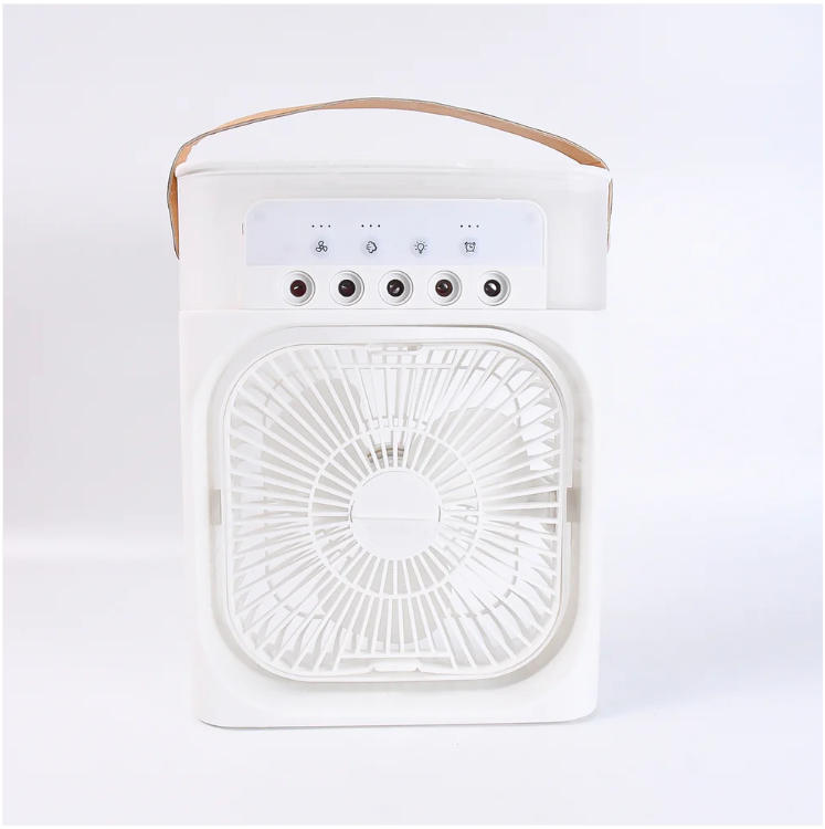 Portable Personal Air Cooler Fan with  Light – Mini AC Desk Cooling Fan